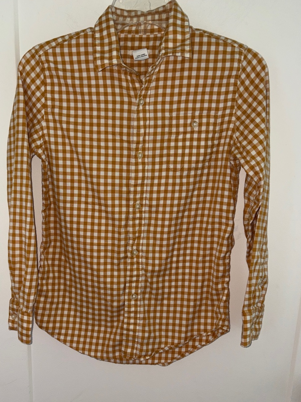 NWOT girl's Crewcuts flannel shirt sz 12